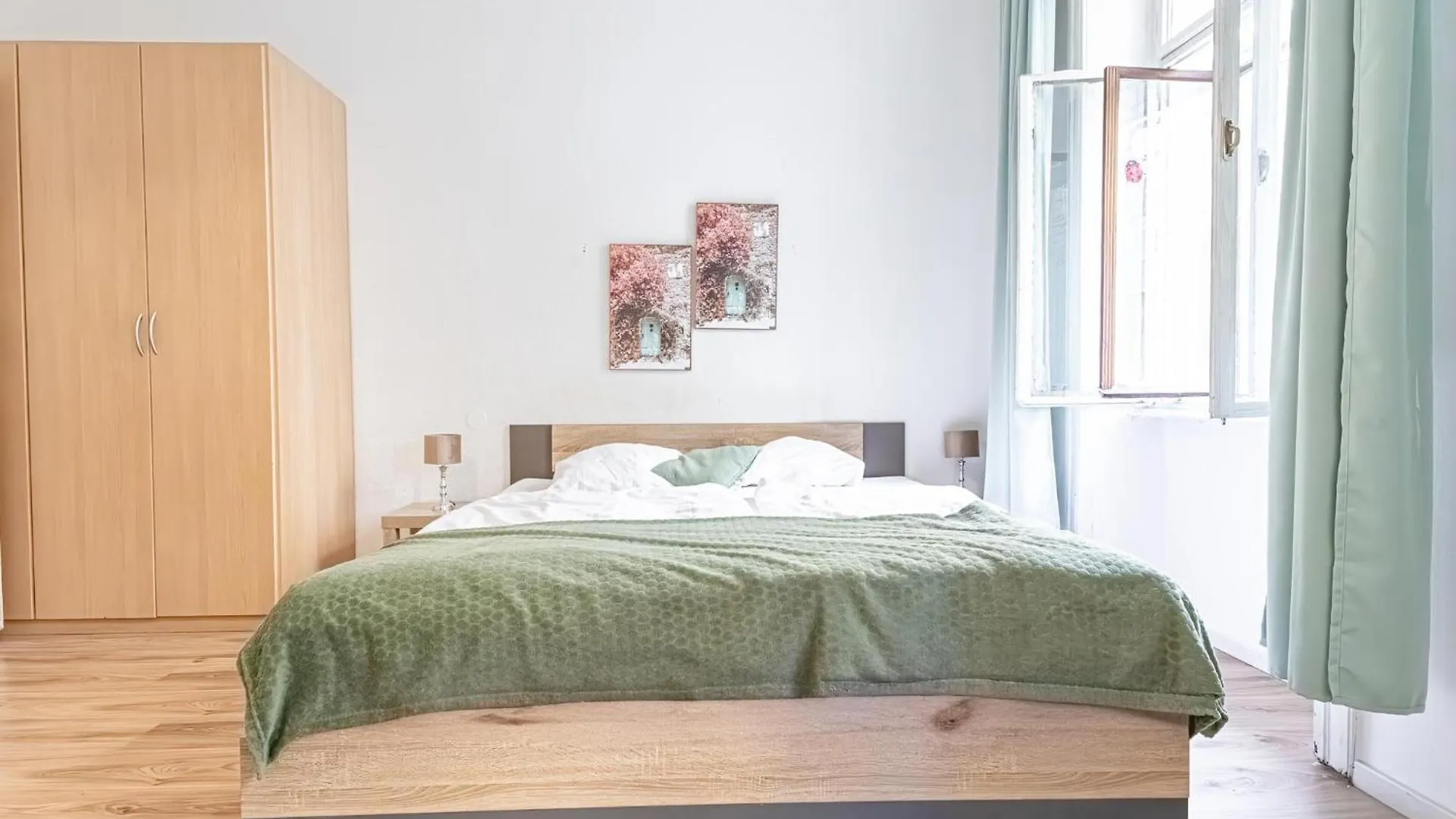 Cozy 1Br Apt Wi-Fi & Close To Hauptbahnhof Vienna Apartment