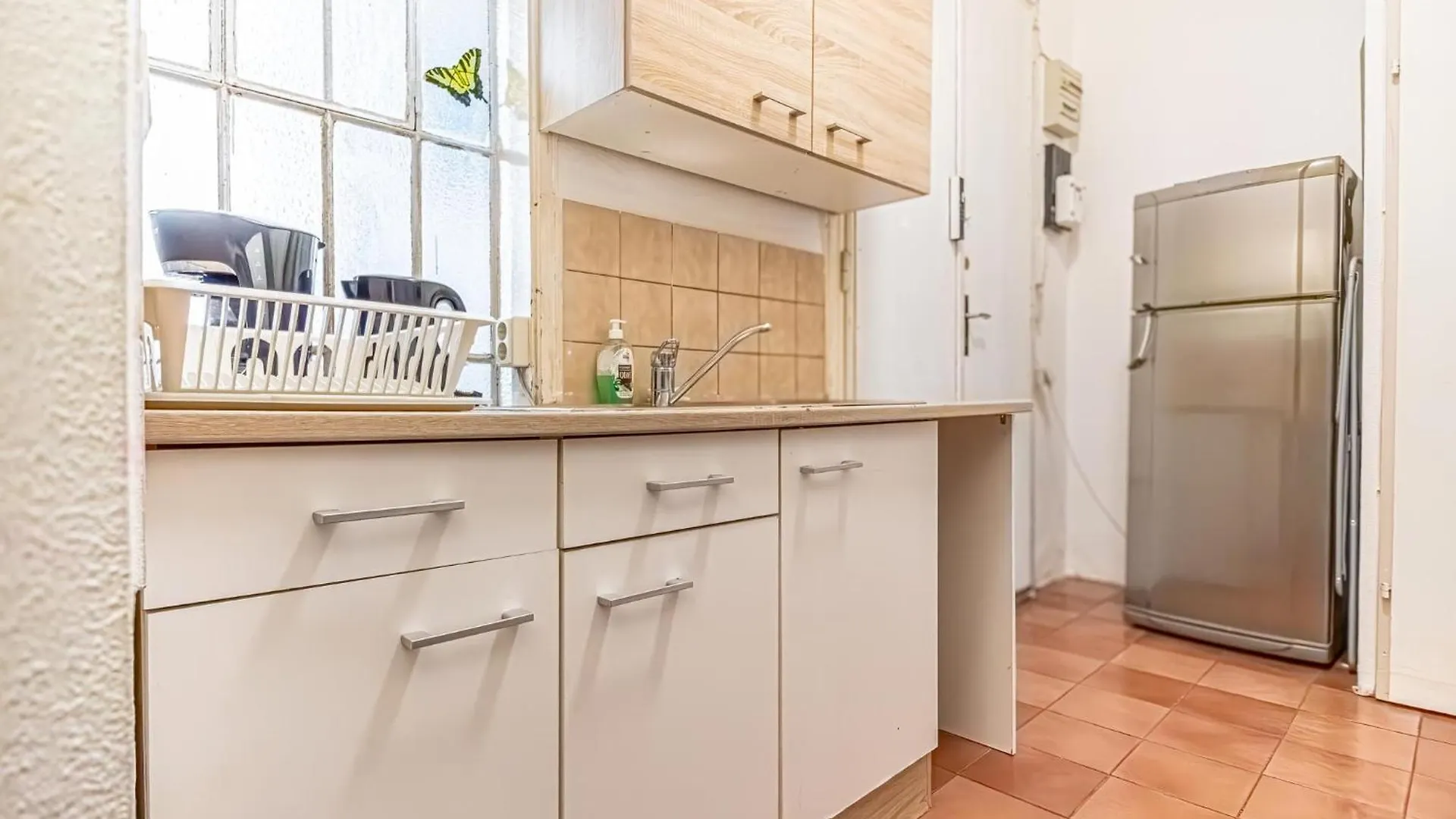 Cozy 1Br Apt Wi-Fi & Close To Hauptbahnhof Vienna 0*,
