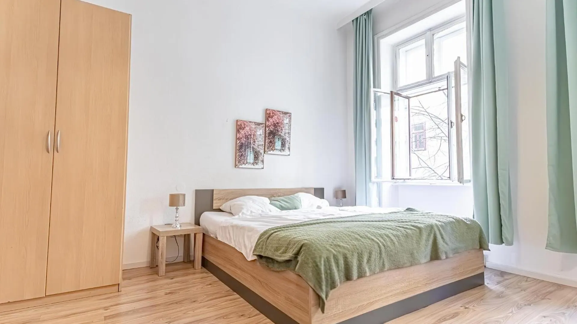 Cozy 1Br Apt Wi-Fi & Close To Hauptbahnhof Vienna