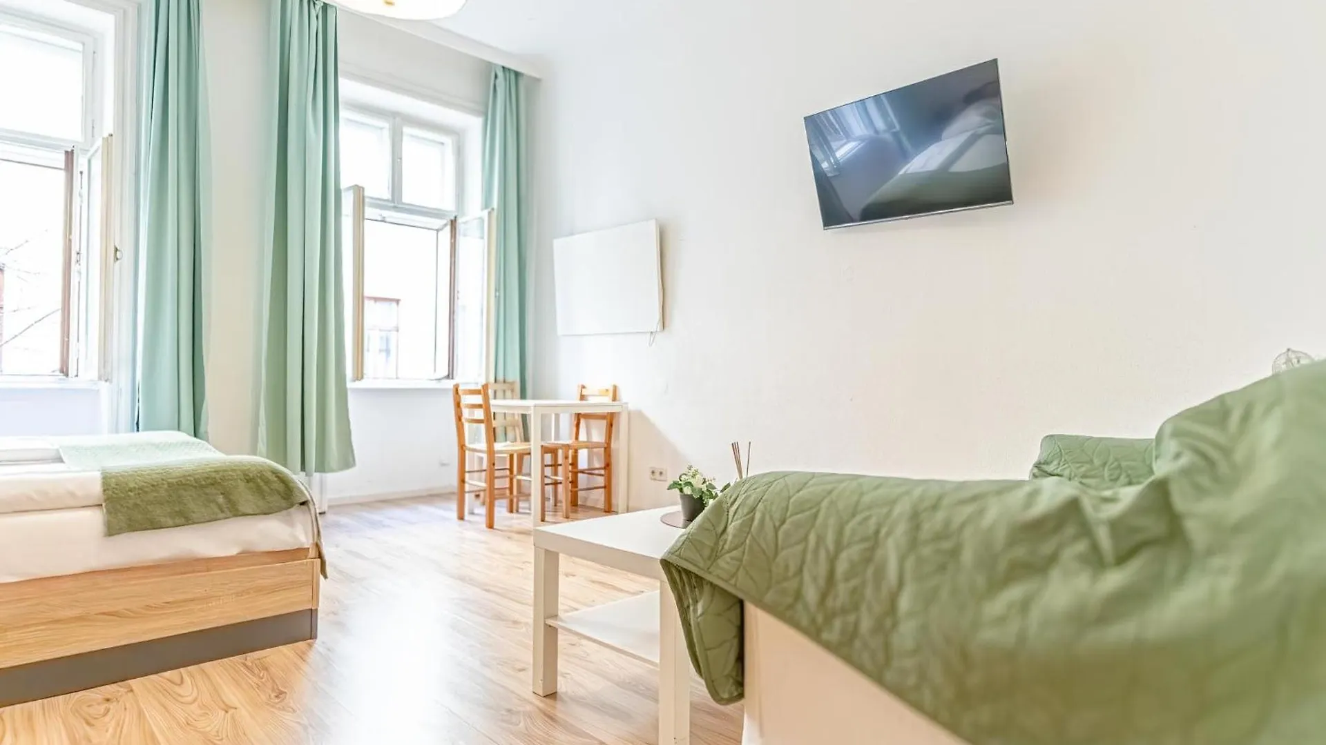 Apartment Cozy 1Br Apt Wi-Fi & Close To Hauptbahnhof Vienna